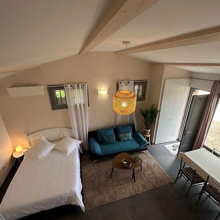 Studio Calme Et Agreable Avec Acces Jardin Partage Le Bar-sur-Loup ภายนอก รูปภาพ