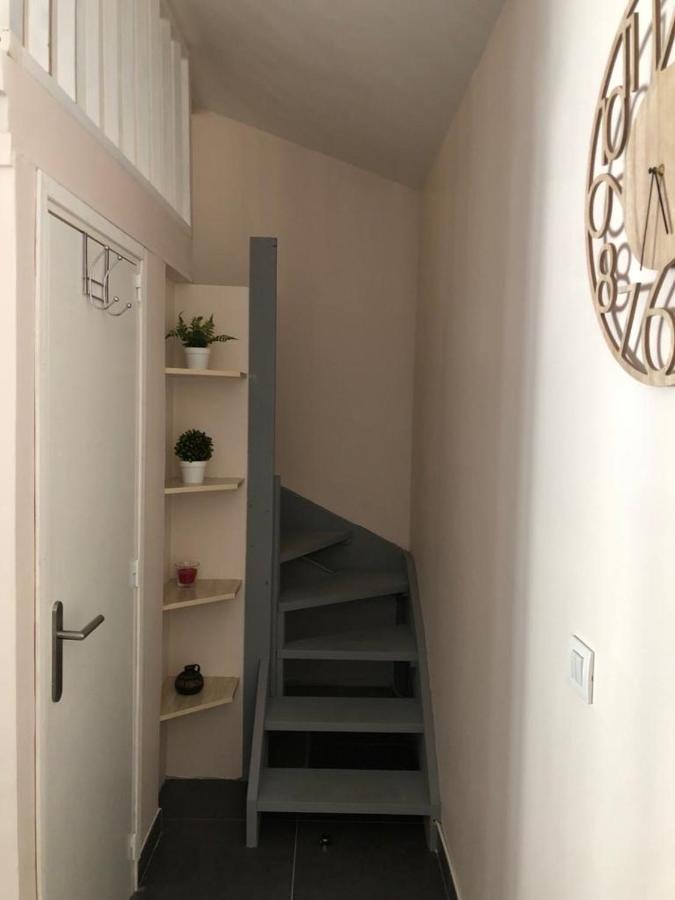 Studio Calme Et Agreable Avec Acces Jardin Partage Le Bar-sur-Loup ภายนอก รูปภาพ